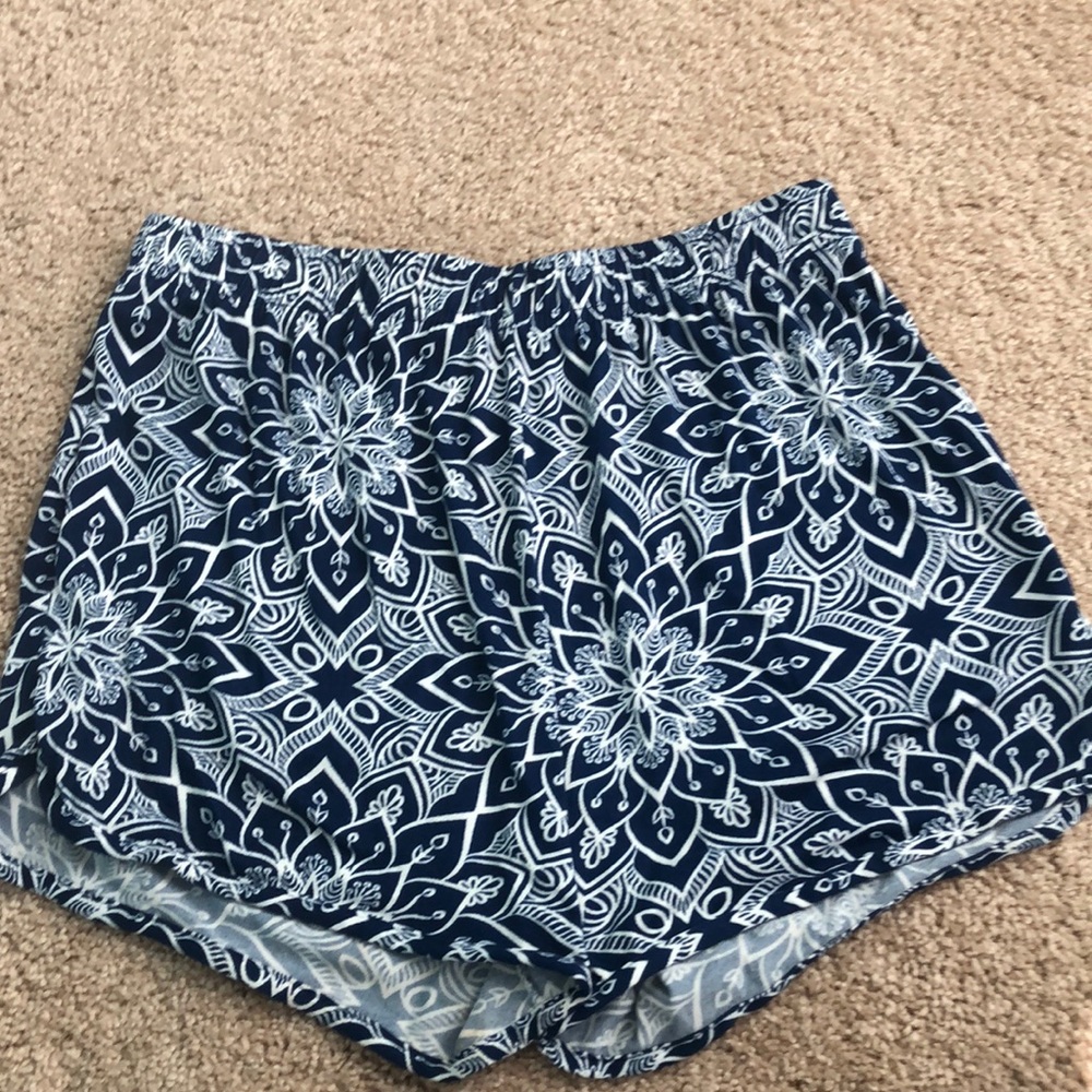 Blue Lounge Shorts